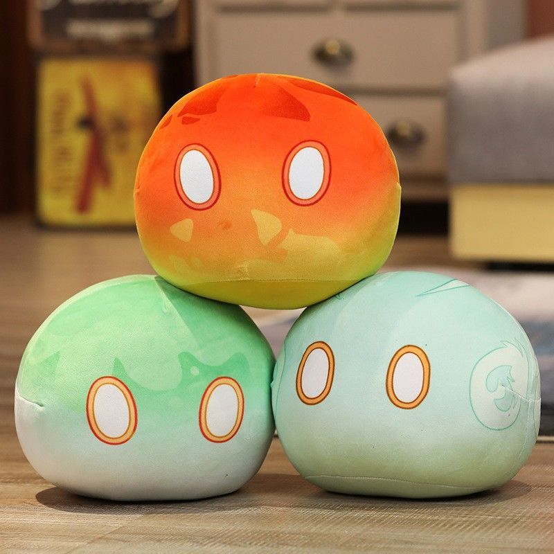 Genshin Impact Slime Plush Toy - đánh giá và giá Home Improvement Game