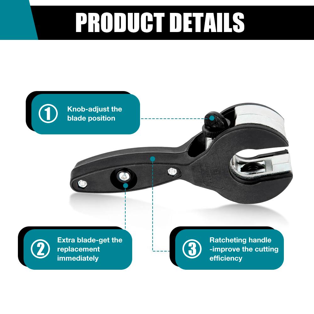 6-29mm Ratchet Pipe Cutter,Hom - đánh giá và giá Home Improvement Help