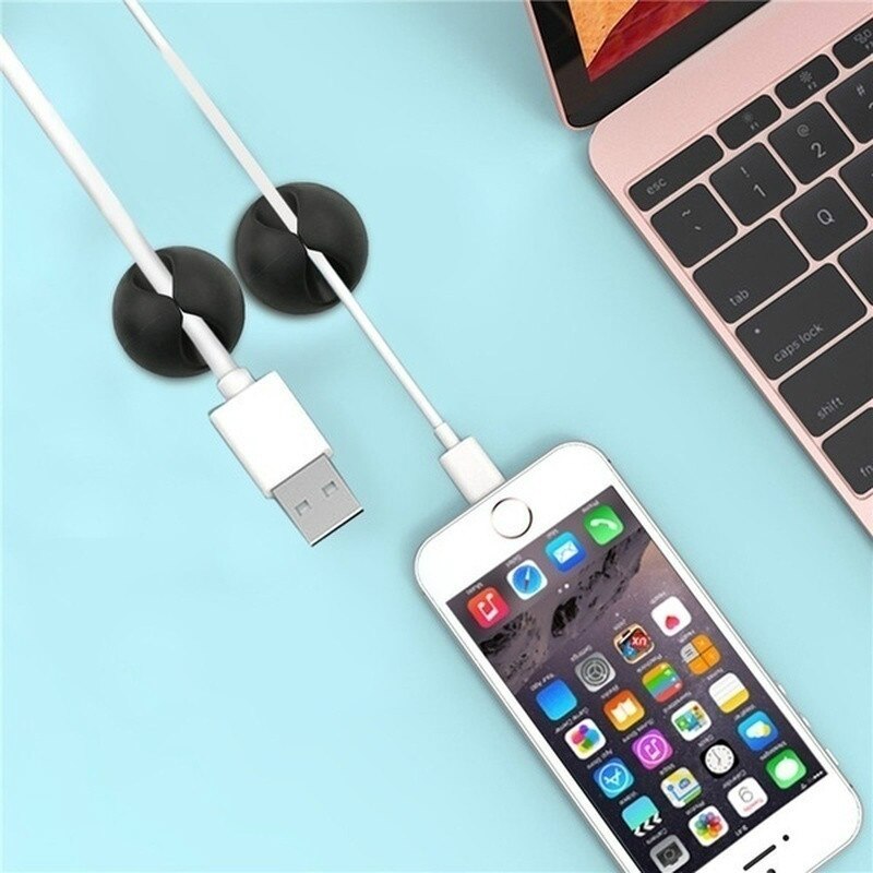 20pcs Cáp Clip Winder Organize - đánh giá và giá Cable Staple Clip