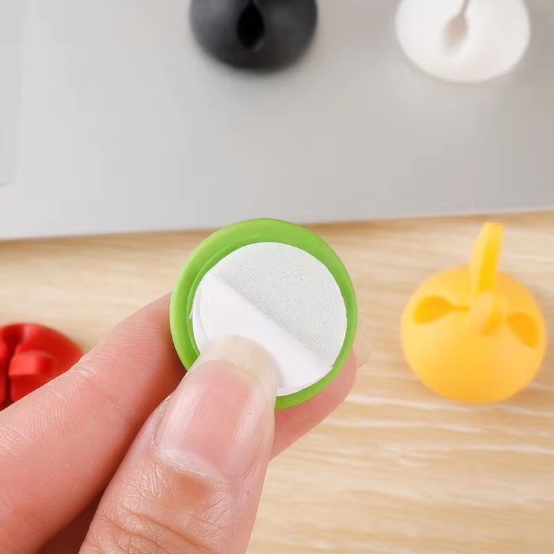 Cute Rabbit Ear Cable Manager  - đánh giá và giá Cable Staple Clip