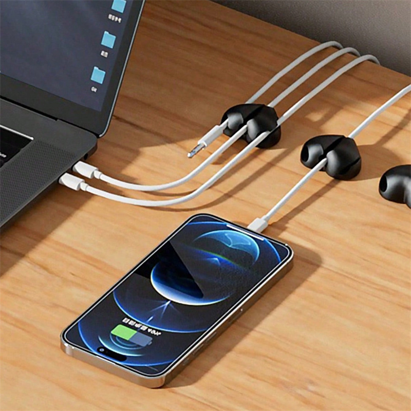 2pcs Heart-Shaped Mini Cable W - đánh giá và giá Cable Staple Clip