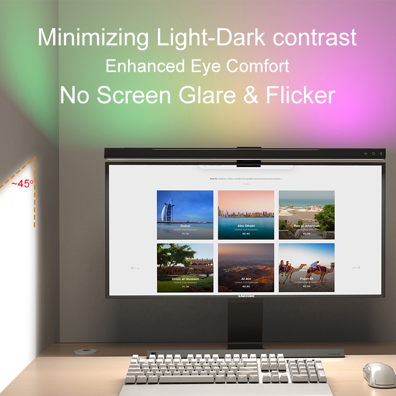 RGB Light 60/80cm Game Atmosph - đánh giá và giá Home Improvement Game