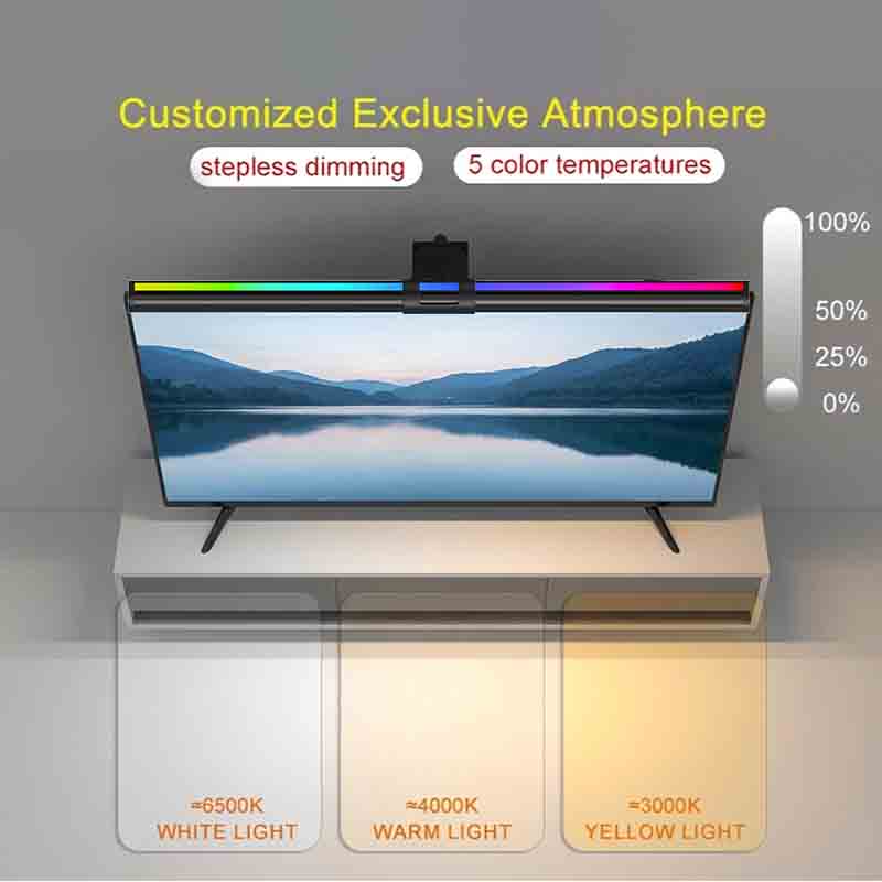 RGB Light 60/80cm Game Atmosph - đánh giá và giá Home Improvement Game