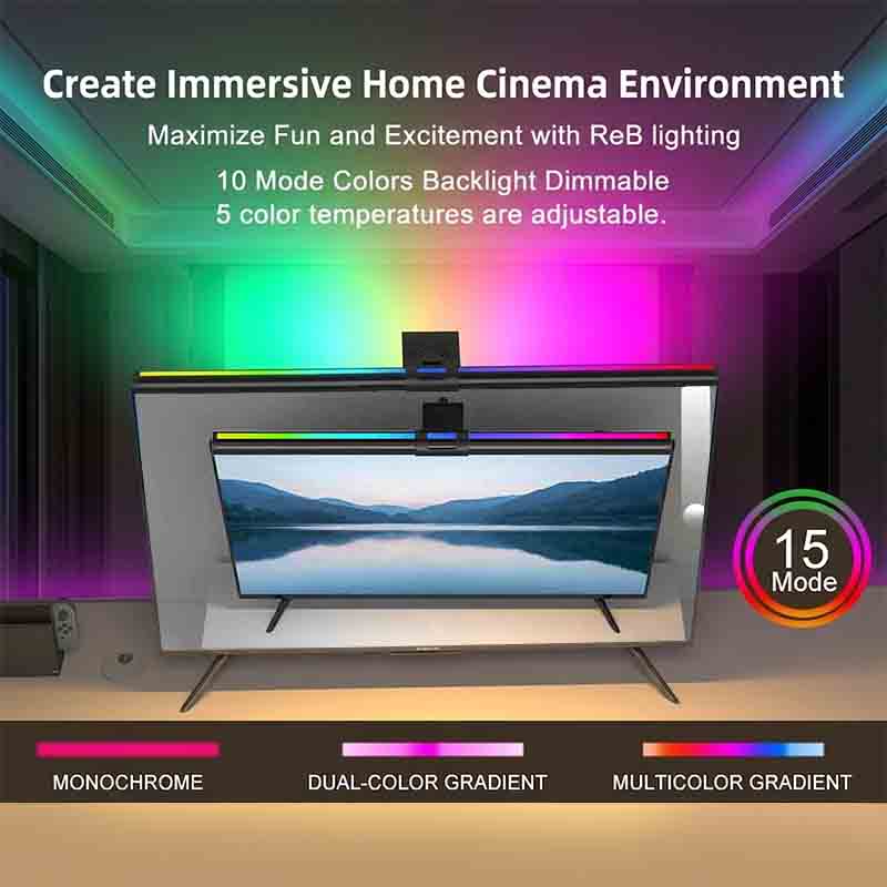 RGB Light 60/80cm Game Atmosph - đánh giá và giá Home Improvement Game