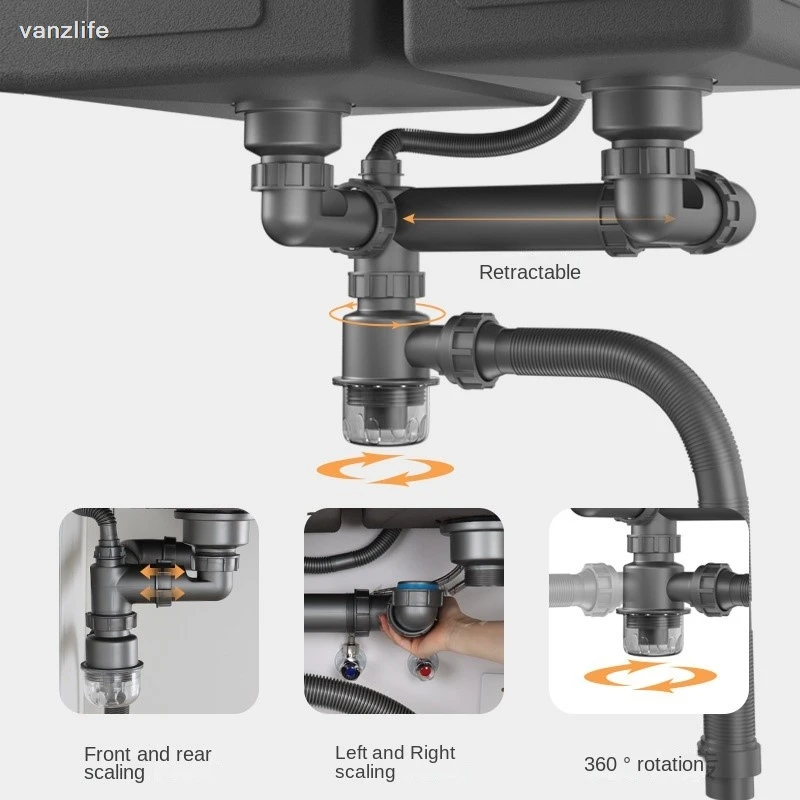 Kitchen Sink Drainer Set Veget - đánh giá và giá Home Improvement Kitchen Set