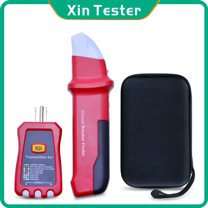 Xin Tester digital AC circuit  - đánh giá và giá Circuit Breaker Finder