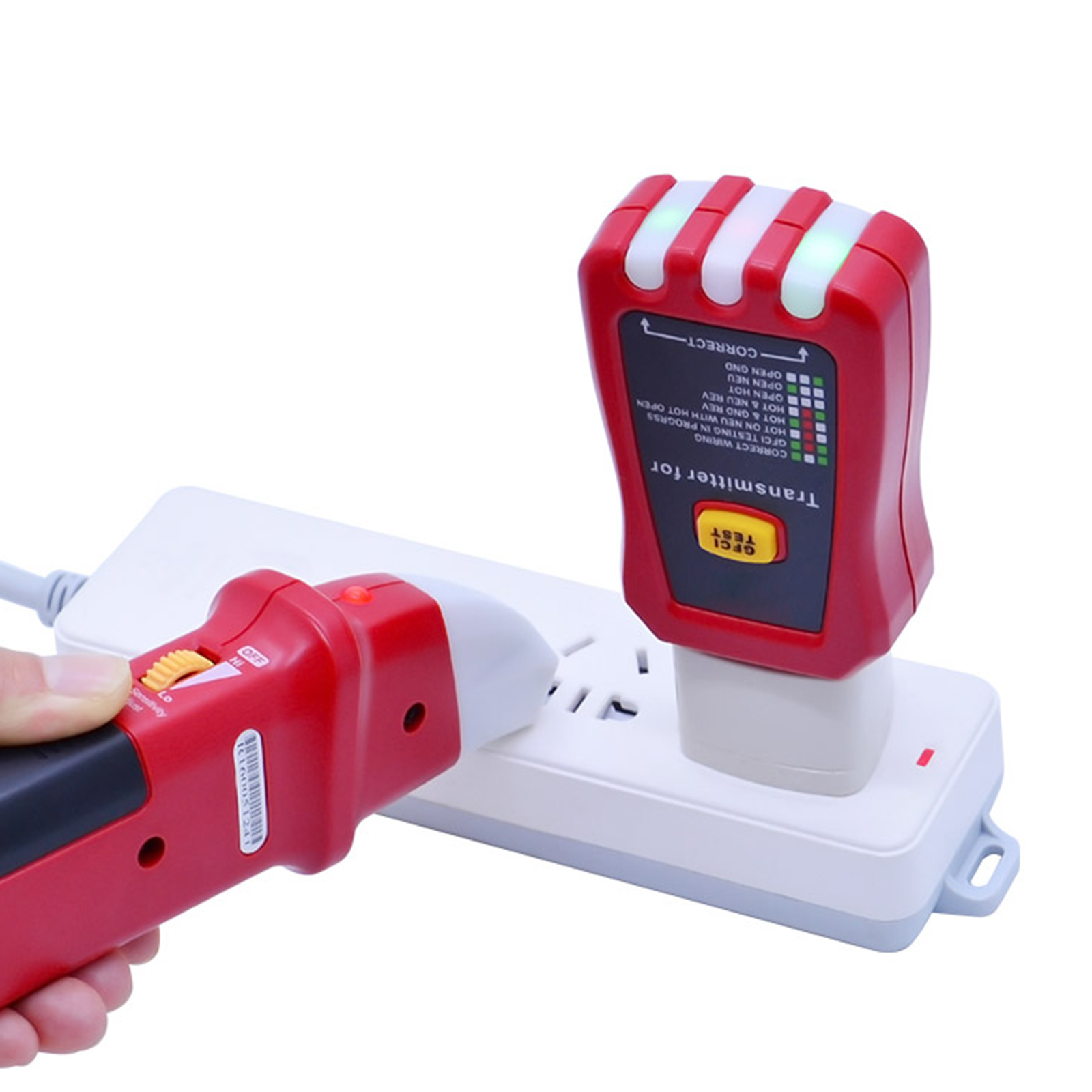 Xin Tester digital AC circuit  - đánh giá và giá Circuit Breaker Finder