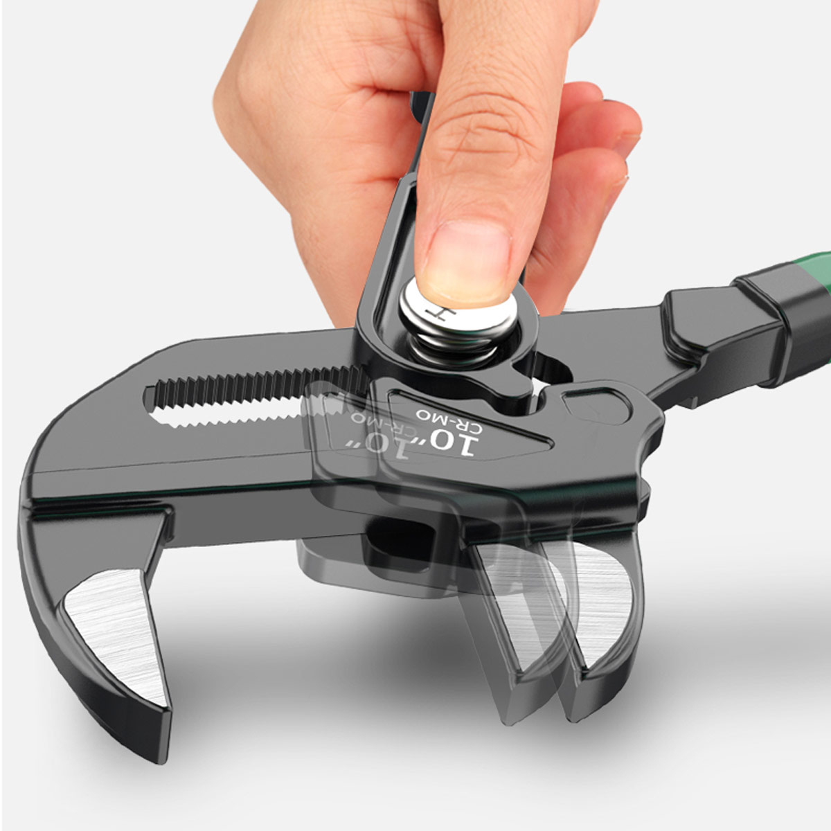 LAOA 1PC Quick Pliers 7'' 10'' - đánh giá và giá Pipe Wrench Adjustable