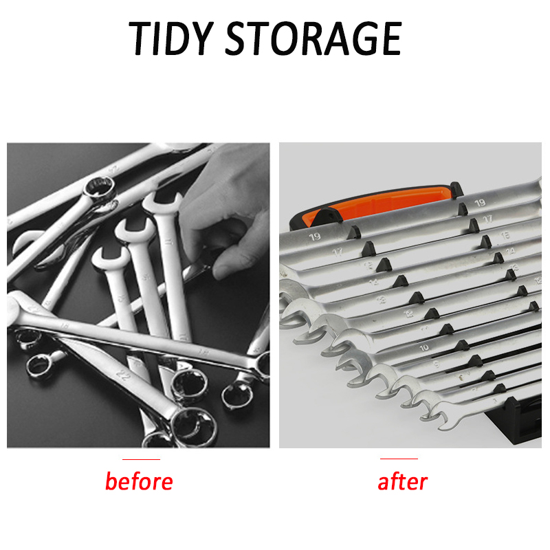 Plastic Wrench Organizer Tray  - đánh giá và giá Home Improvement Tim Allen