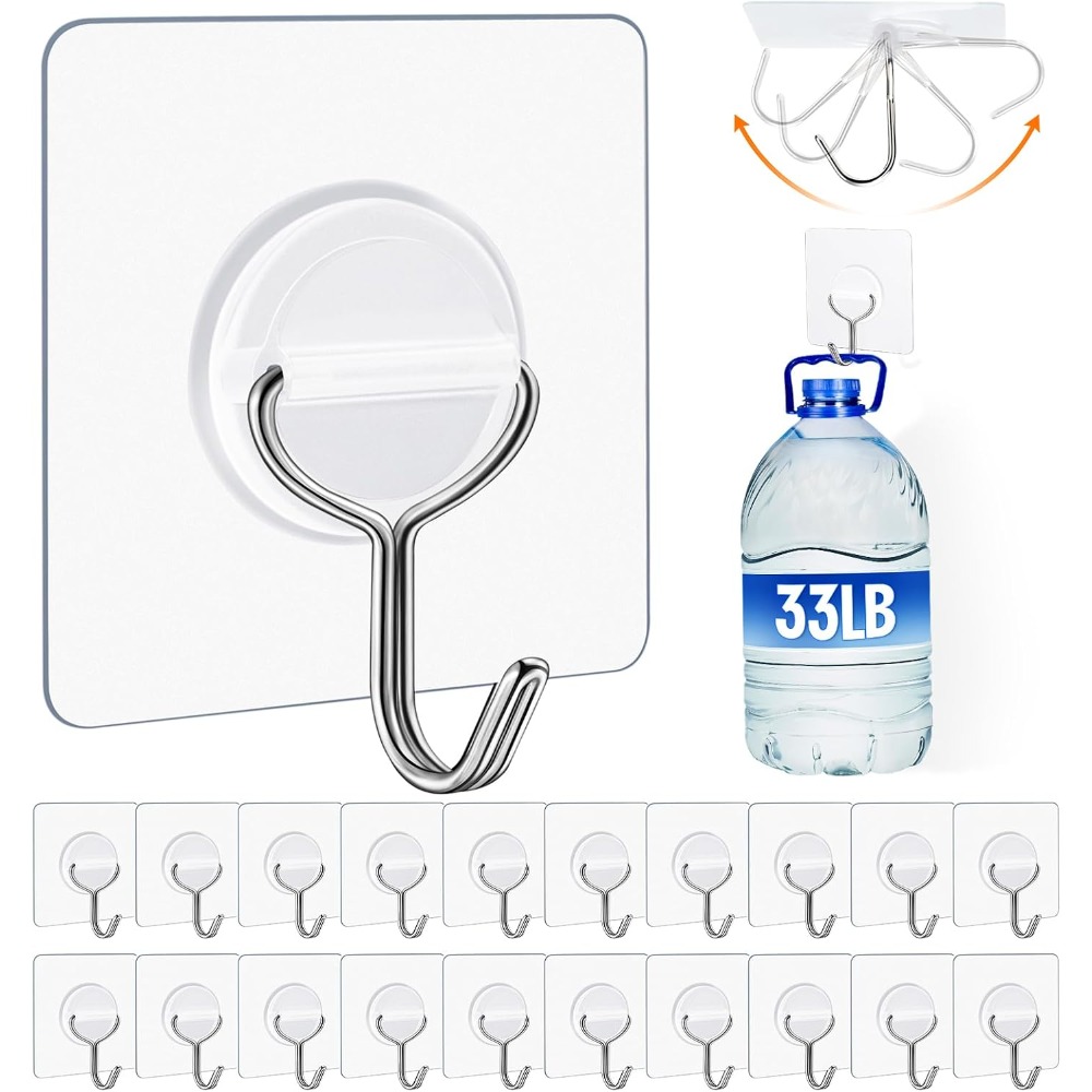 Heavy Duty Adhesive Wall Hooks - đánh giá và giá Home Improvement In Usa