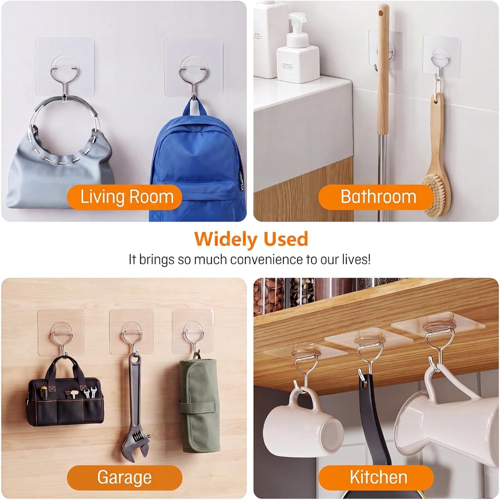 Heavy Duty Adhesive Wall Hooks - đánh giá và giá Home Improvement In Usa