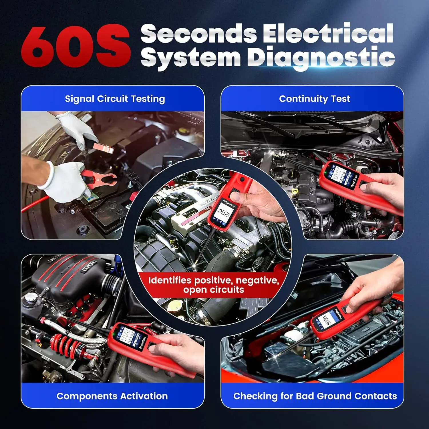 PowerScan Automotive Circuit T - đánh giá và giá Circuit Breaker Finder