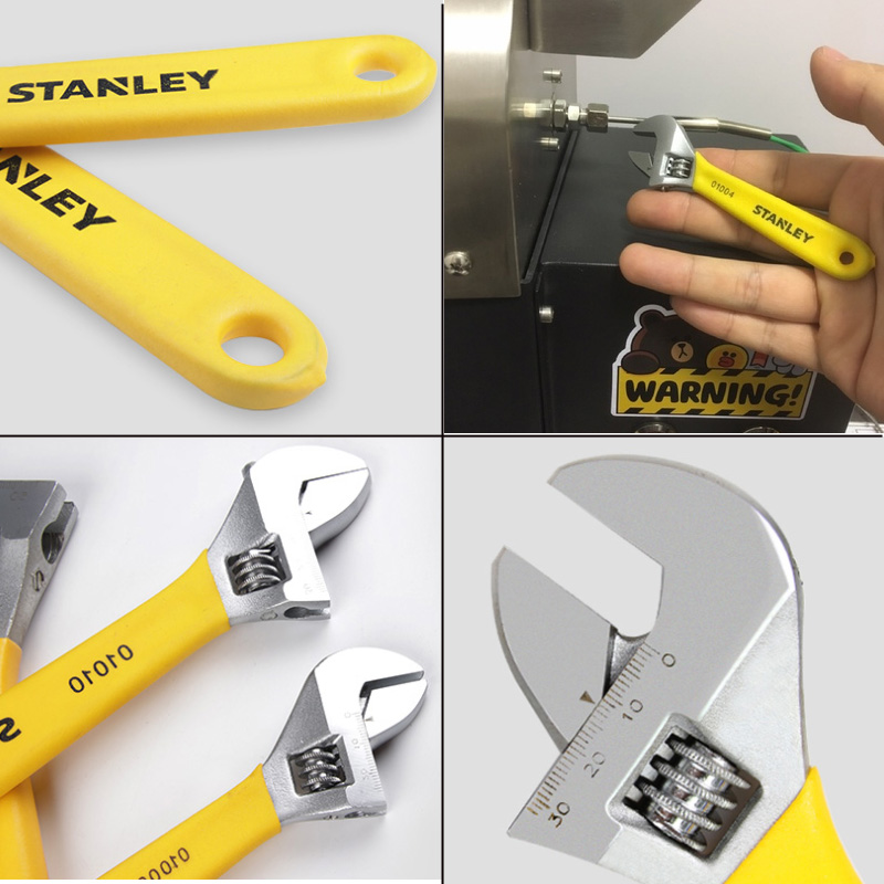 Stanley Thương Hiệu Mỹ Hạt Cờ  - đánh giá và giá Pipe Wrench Adjustable
