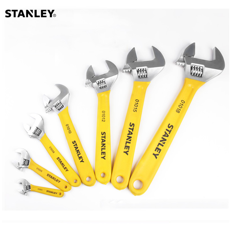 Stanley Thương Hiệu Mỹ Hạt Cờ  - đánh giá và giá Pipe Wrench Adjustable