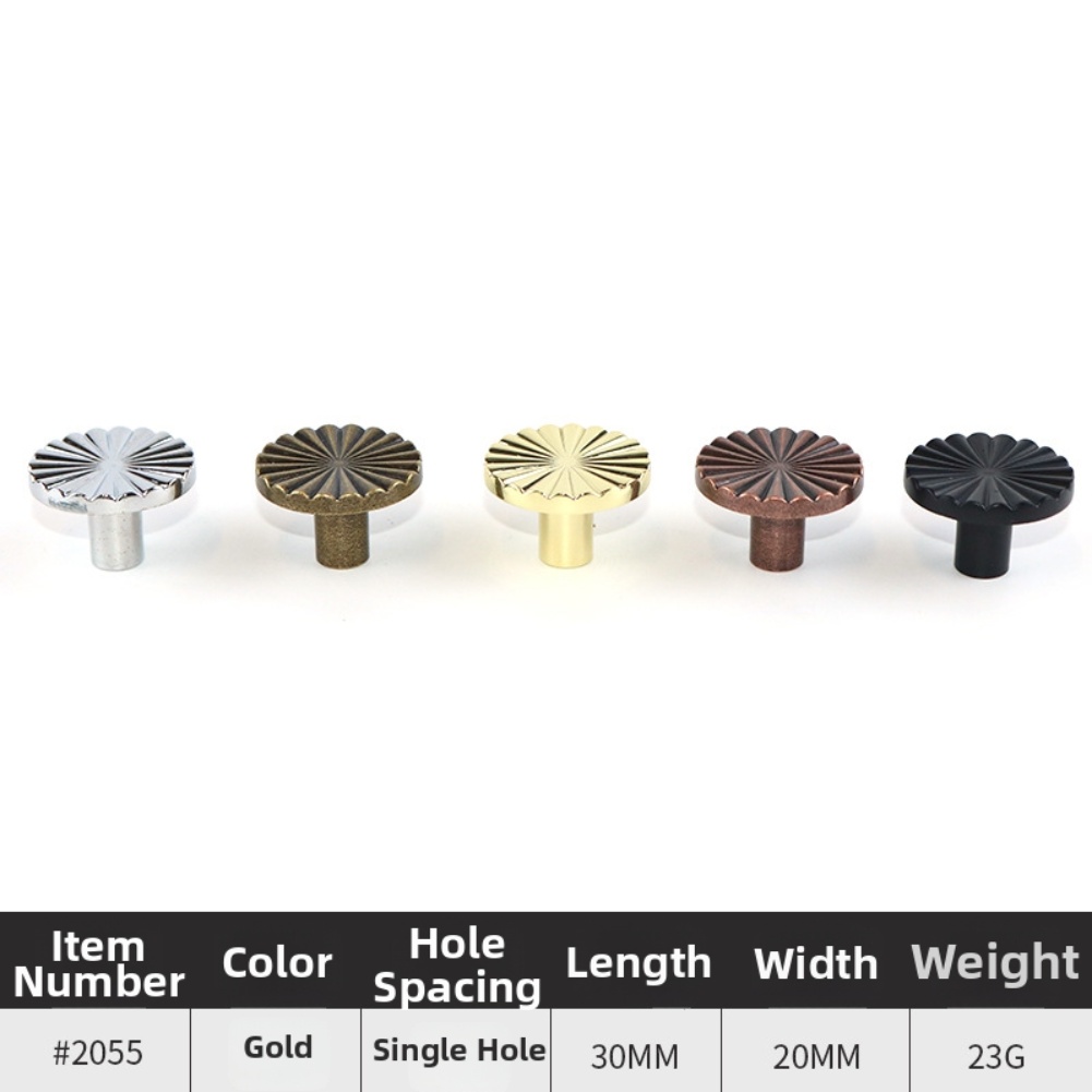 6PCS Zinc Alloy Cabinet Knobs  - đánh giá và giá Home Improvement Kitchen Set