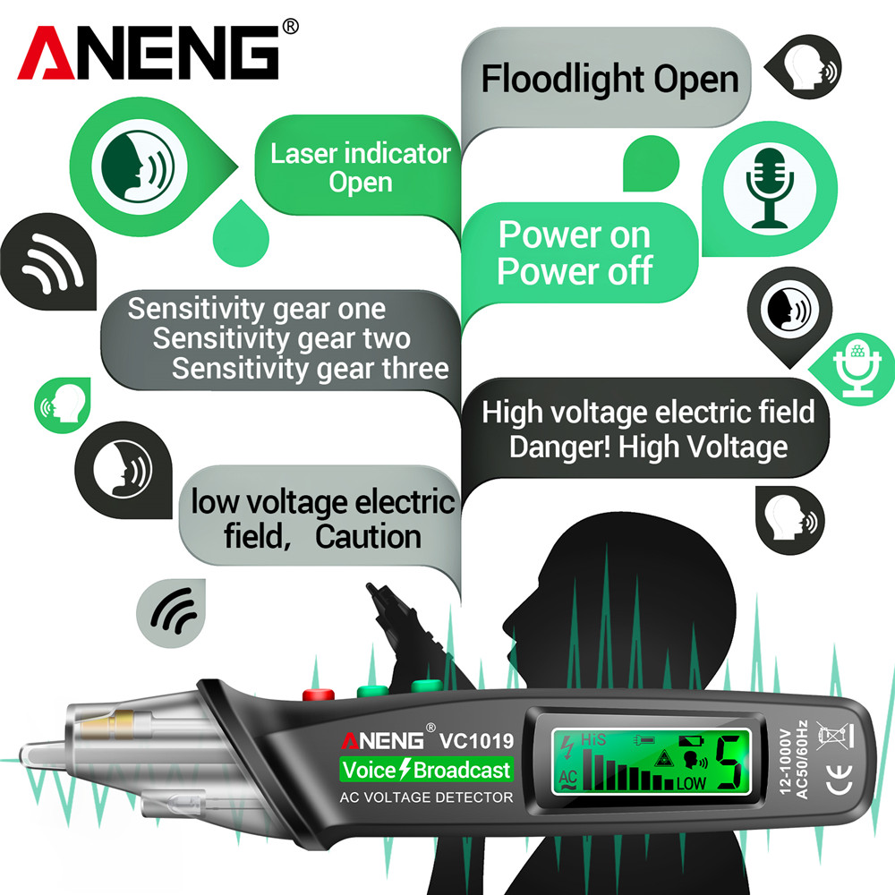 ANENG VC1019 Circuit Breaker F - đánh giá và giá Circuit Breaker Finder