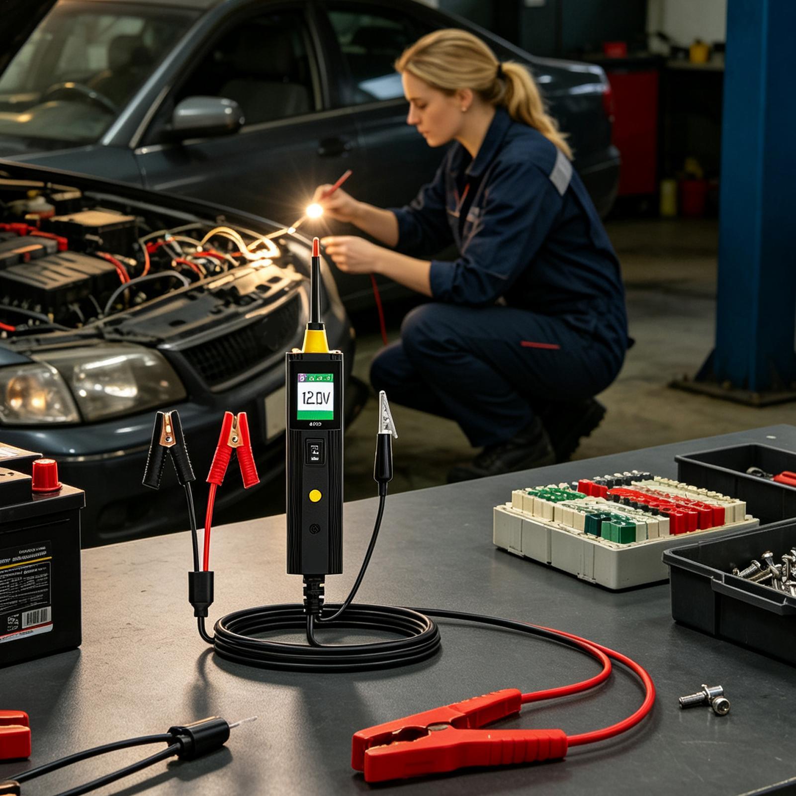 Power Circuit Probe Tester Wit - đánh giá và giá Circuit Breaker Finder