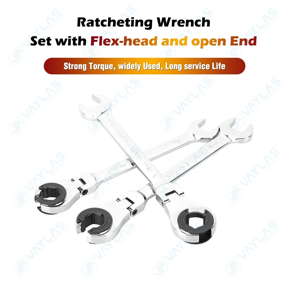 Open Flex-head Flare Nut Ratch - đánh giá và giá Pipe Wrench Adjustable