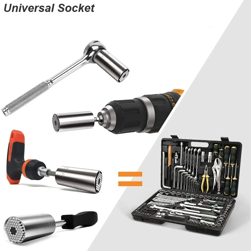 Universal Socket Wrench Head S - đánh giá và giá Home Improvement Tim Allen