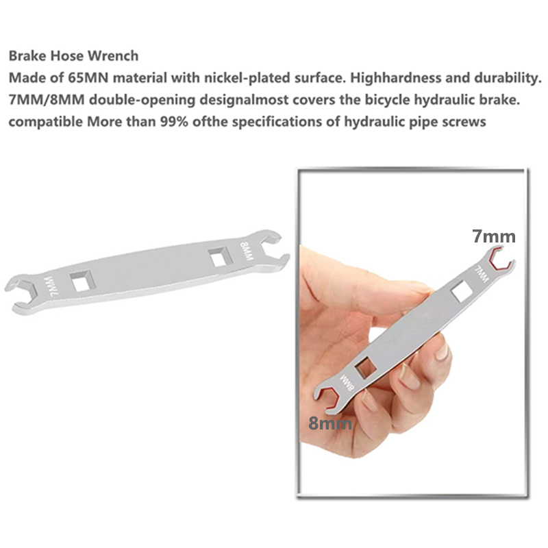 2 in 1 MTB Road Bicycle Oil Pi - đánh giá và giá Pipe Wrench Adjustable