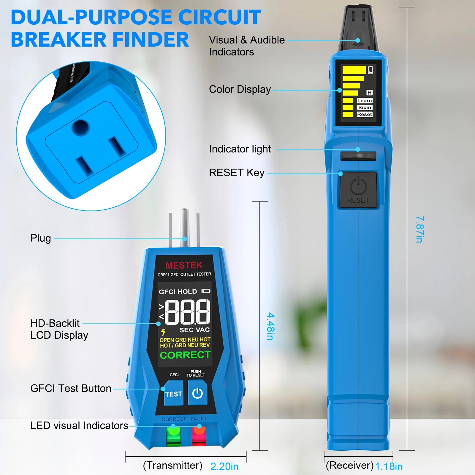 Circuit Breaker Finder & GFCI  - đánh giá và giá Circuit Breaker Finder