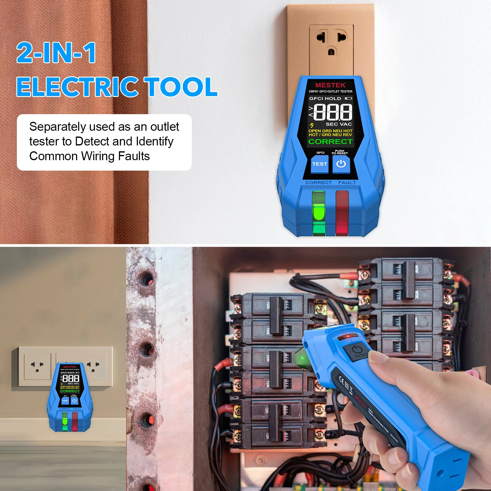 Circuit Breaker Finder & GFCI  - đánh giá và giá Circuit Breaker Finder