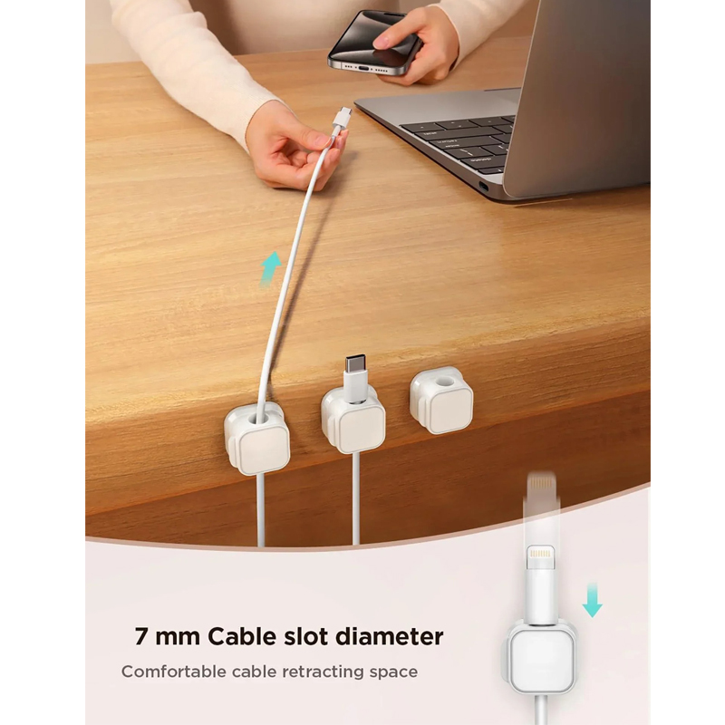 ​Magnetic Cable Clips Adjustab - đánh giá và giá Cable Staple Clip