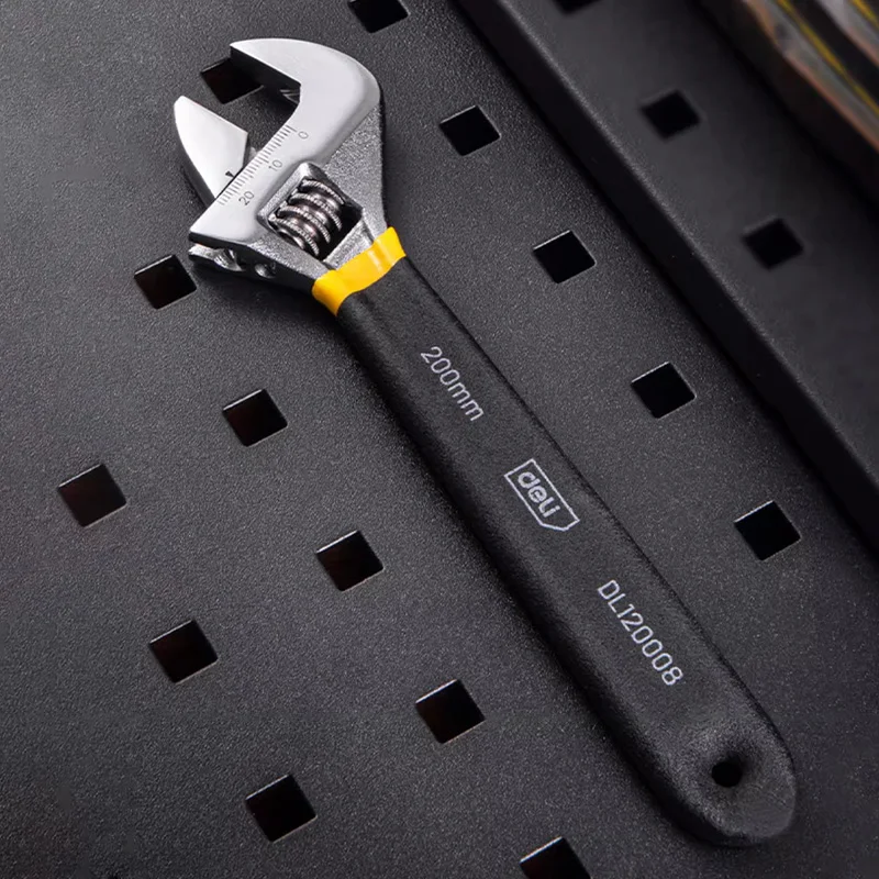 Deli Adjustable Wrench Car Bic - đánh giá và giá Pipe Wrench Adjustable