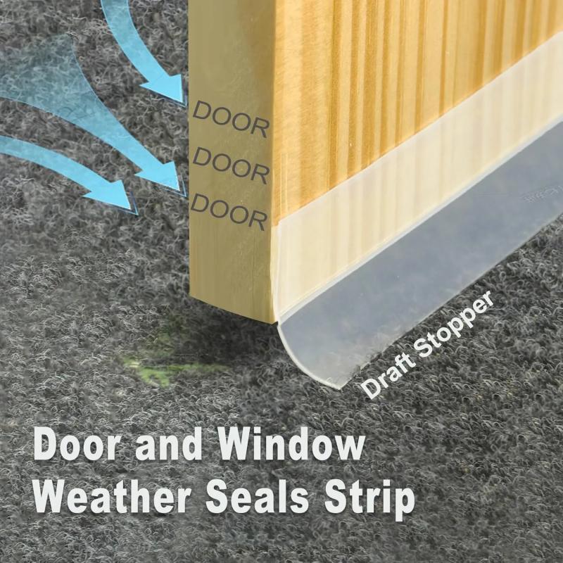 1Roll 5M Self-adhesive Door Wi - đánh giá và giá Door Weather Strip