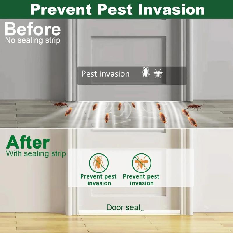 1Roll 5M Self-adhesive Door Wi - đánh giá và giá Door Weather Strip