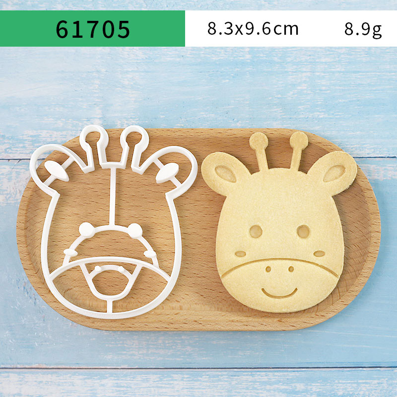 4 Pcs Animal Cookie Cutters Se - đánh giá và giá Home Improvement Help