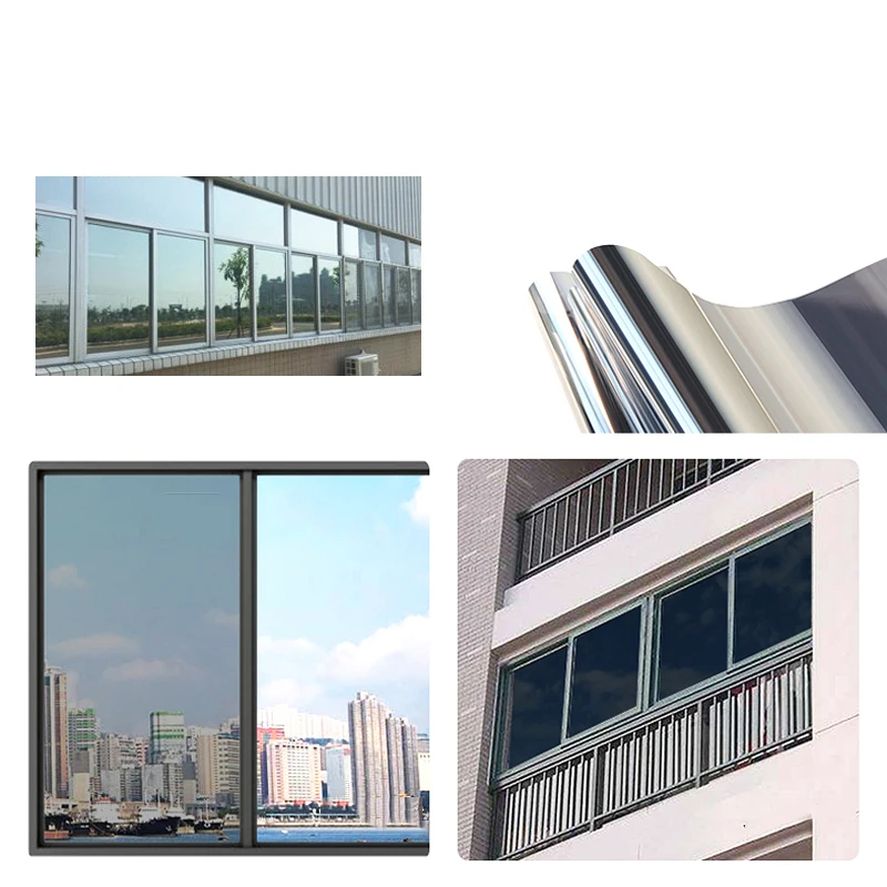 House Window Privacy Film Adhe - đánh giá và giá Window Insulation Film