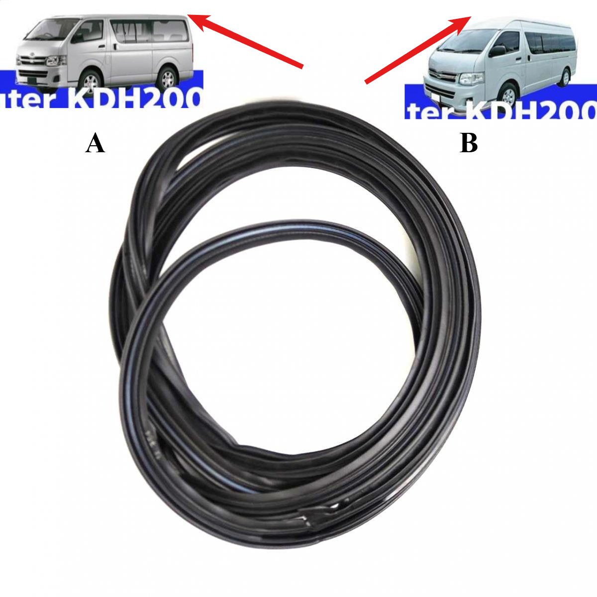 Tail Door Rubber Shell for Hia - đánh giá và giá Door Weather Strip