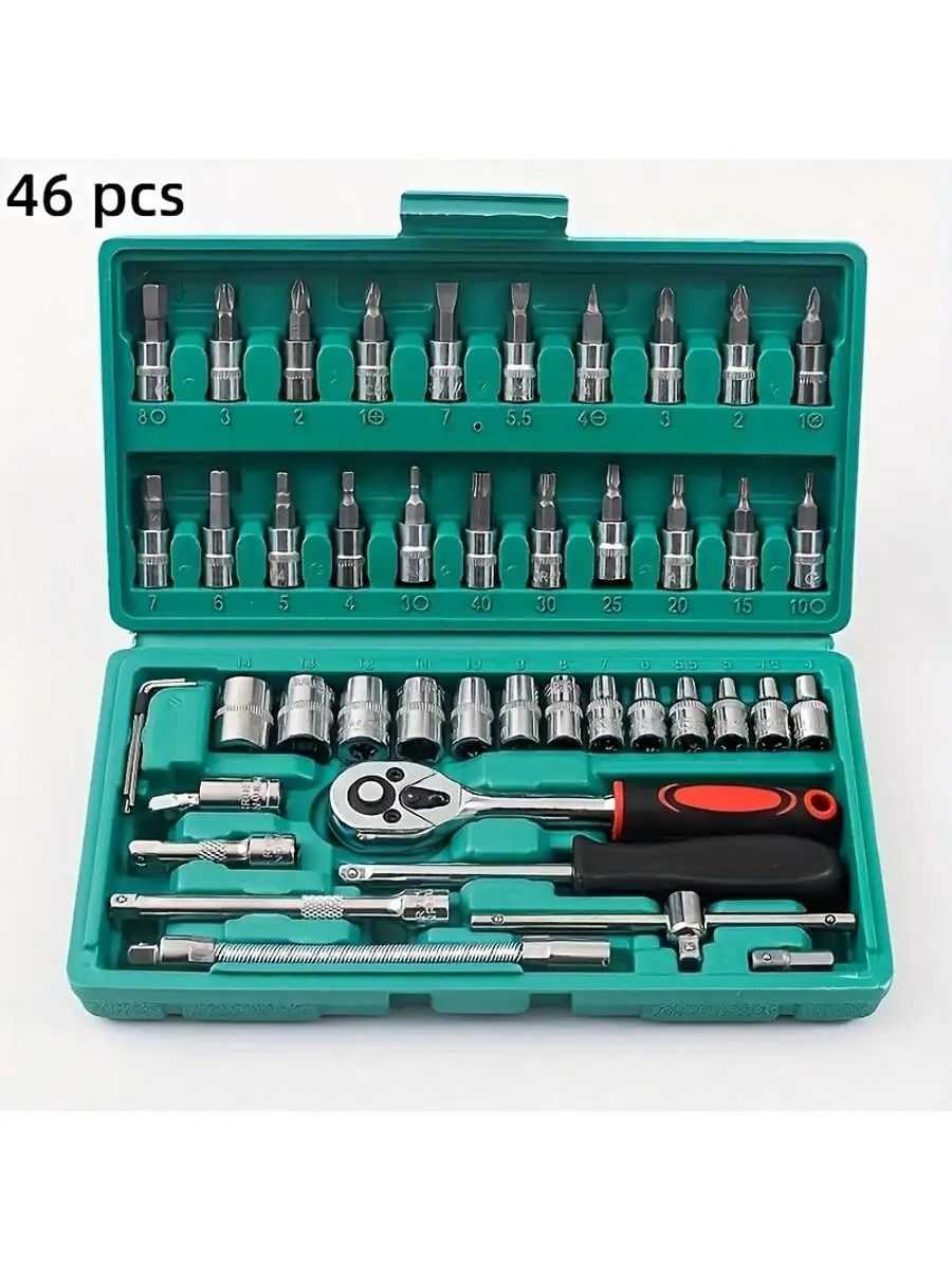 46 Piece 1/4 Inch Drive Socket - đánh giá và giá Home Improvement Help