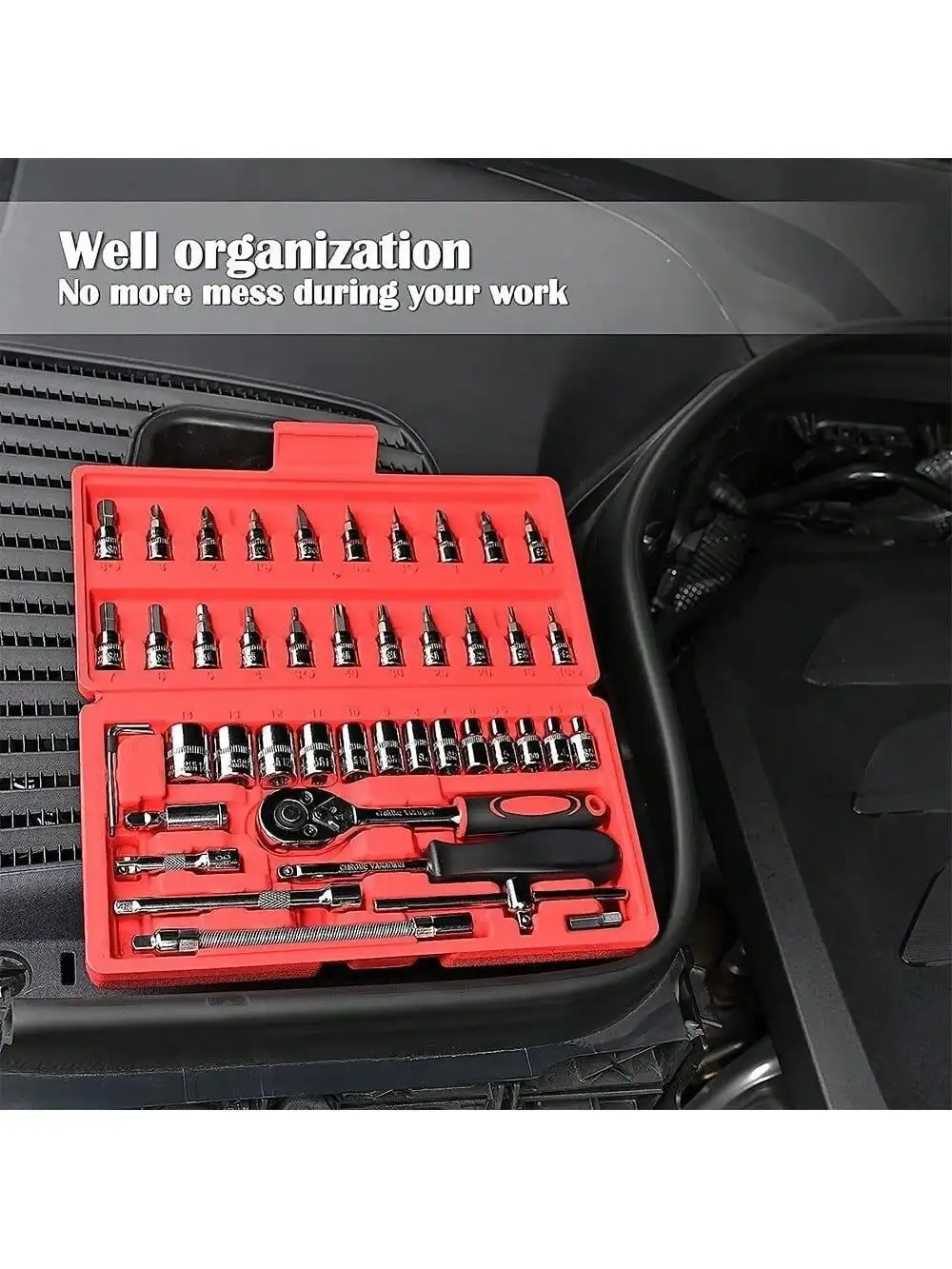 46 Piece 1/4 Inch Drive Socket - đánh giá và giá Home Improvement Help