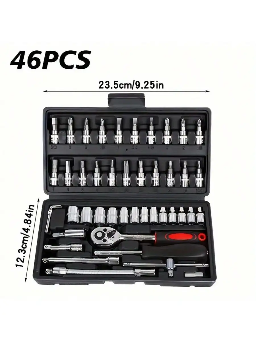 46 Piece 1/4 Inch Drive Socket - đánh giá và giá Home Improvement Help