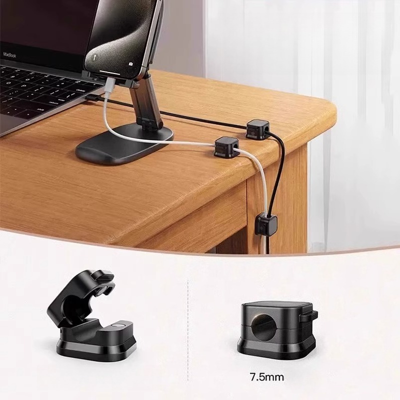 Magnetic Cable Organizer Deskt - đánh giá và giá Cable Staple Clip