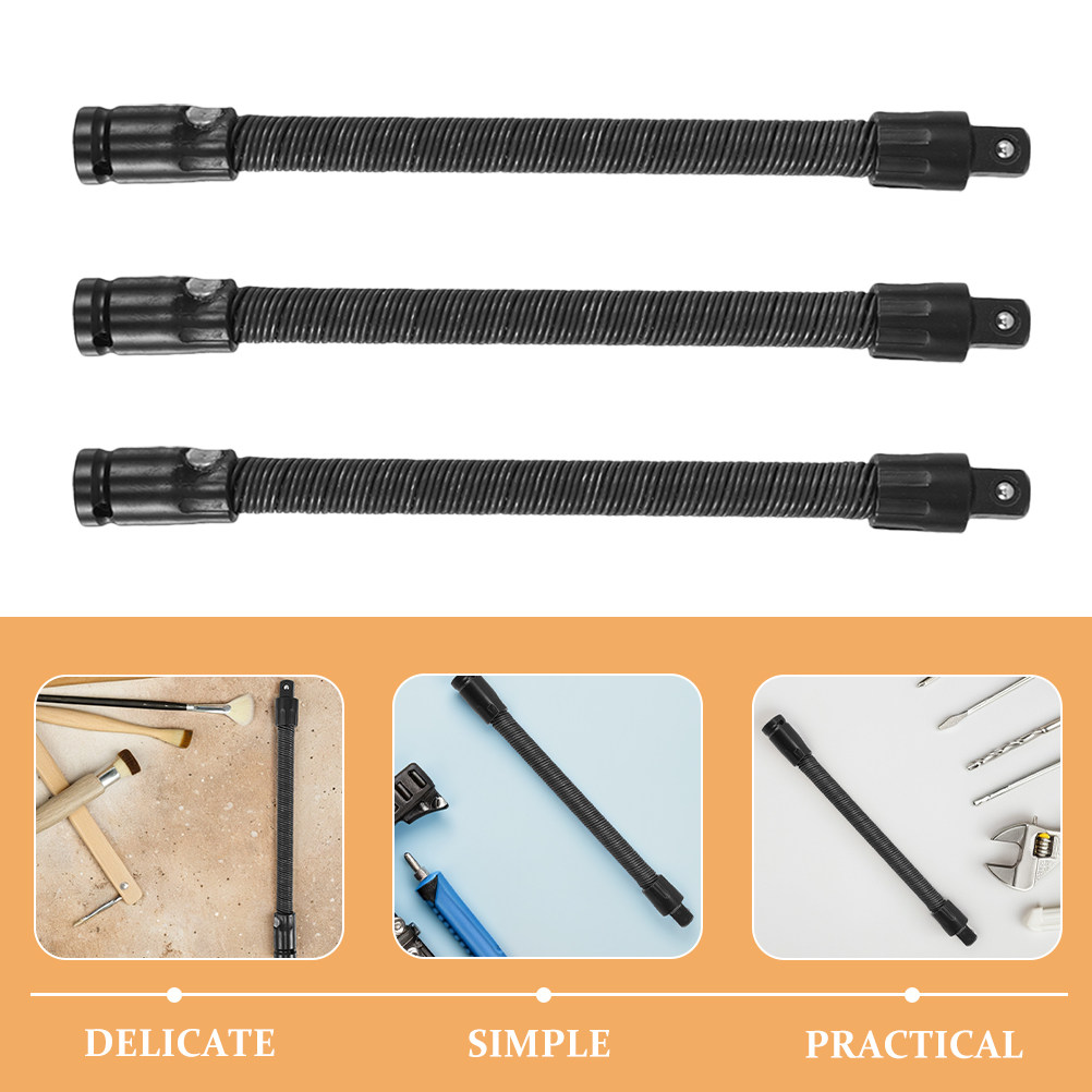 3Pcs Flexible Socket Extension - đánh giá và giá Home Improvement In Usa