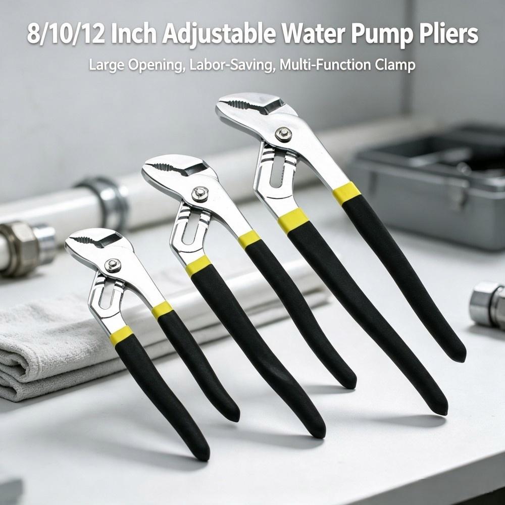 Portable Adjustable Water Pump - đánh giá và giá Pipe Wrench Adjustable