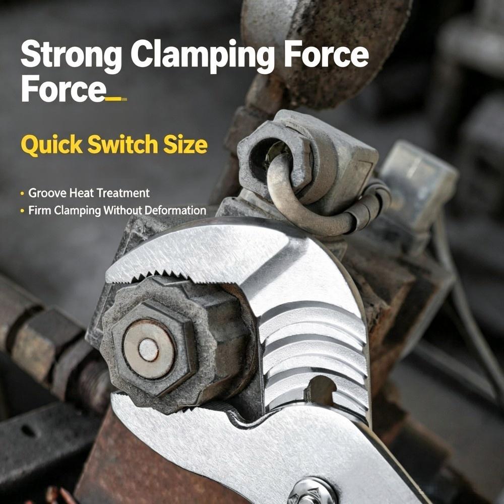 Portable Adjustable Water Pump - đánh giá và giá Pipe Wrench Adjustable