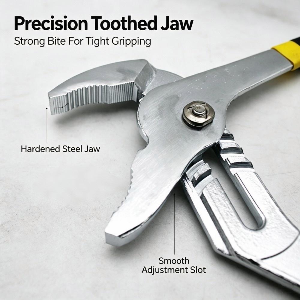 Portable Adjustable Water Pump - đánh giá và giá Pipe Wrench Adjustable