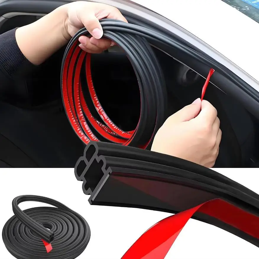 Car Door Rubber Seal Strip Dou - đánh giá và giá Door Weather Strip