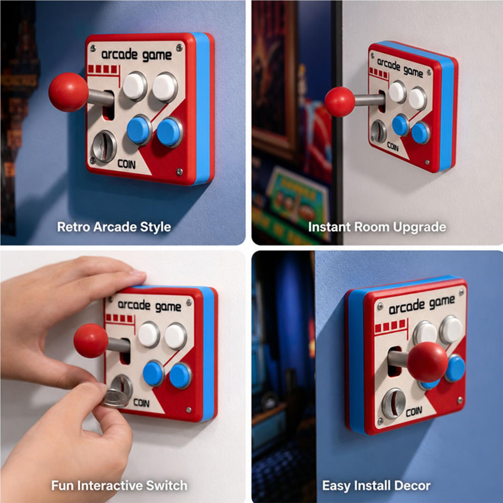 Creative Retro Arcade Game Lig - đánh giá và giá Home Improvement Game