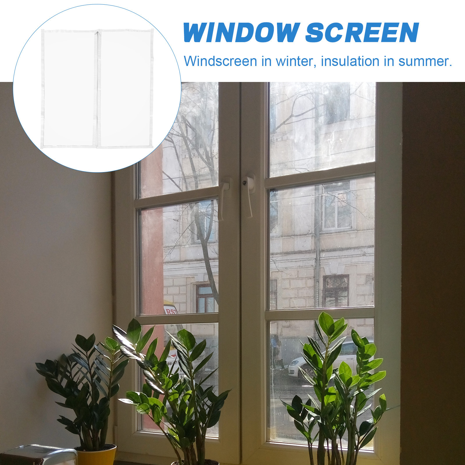 Heavy Duty Winter Window Insul - đánh giá và giá Window Insulation Film