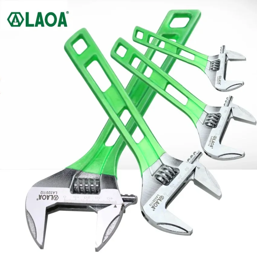 LAOA Large Opening Adjustable  - đánh giá và giá Pipe Wrench Adjustable