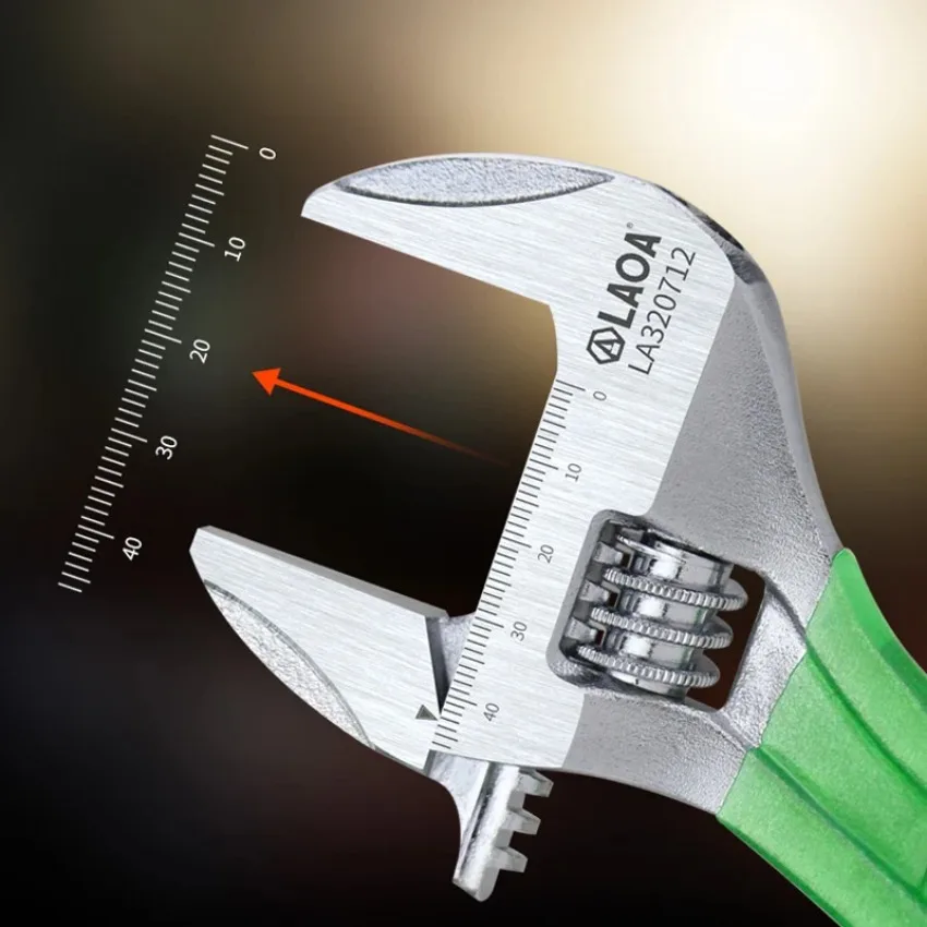 LAOA Large Opening Adjustable  - đánh giá và giá Pipe Wrench Adjustable