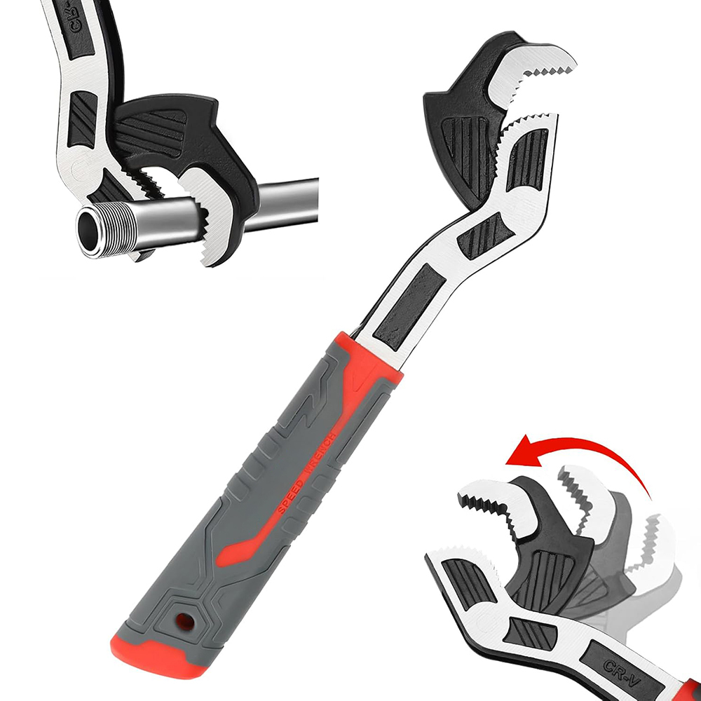 Multifunctional self-locking w - đánh giá và giá Pipe Wrench Adjustable