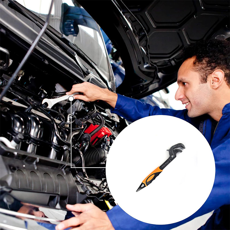 Adjustable Universal Wrench, M - đánh giá và giá Pipe Wrench Adjustable