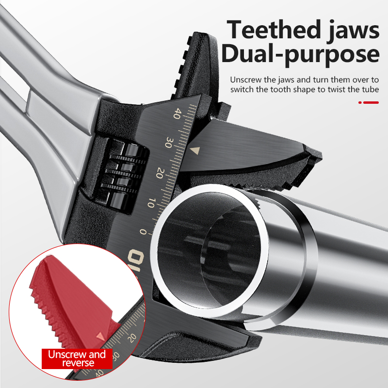 Adjustable Large Open Steel Wr - đánh giá và giá Pipe Wrench Adjustable