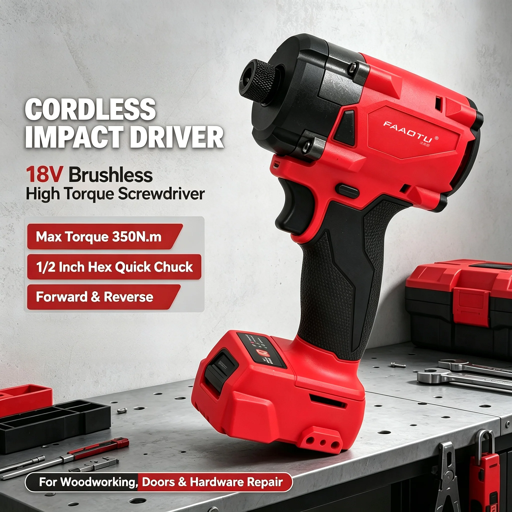 FAAOTU 18V Cordless Electric S - đánh giá và giá Home Improvement In Usa